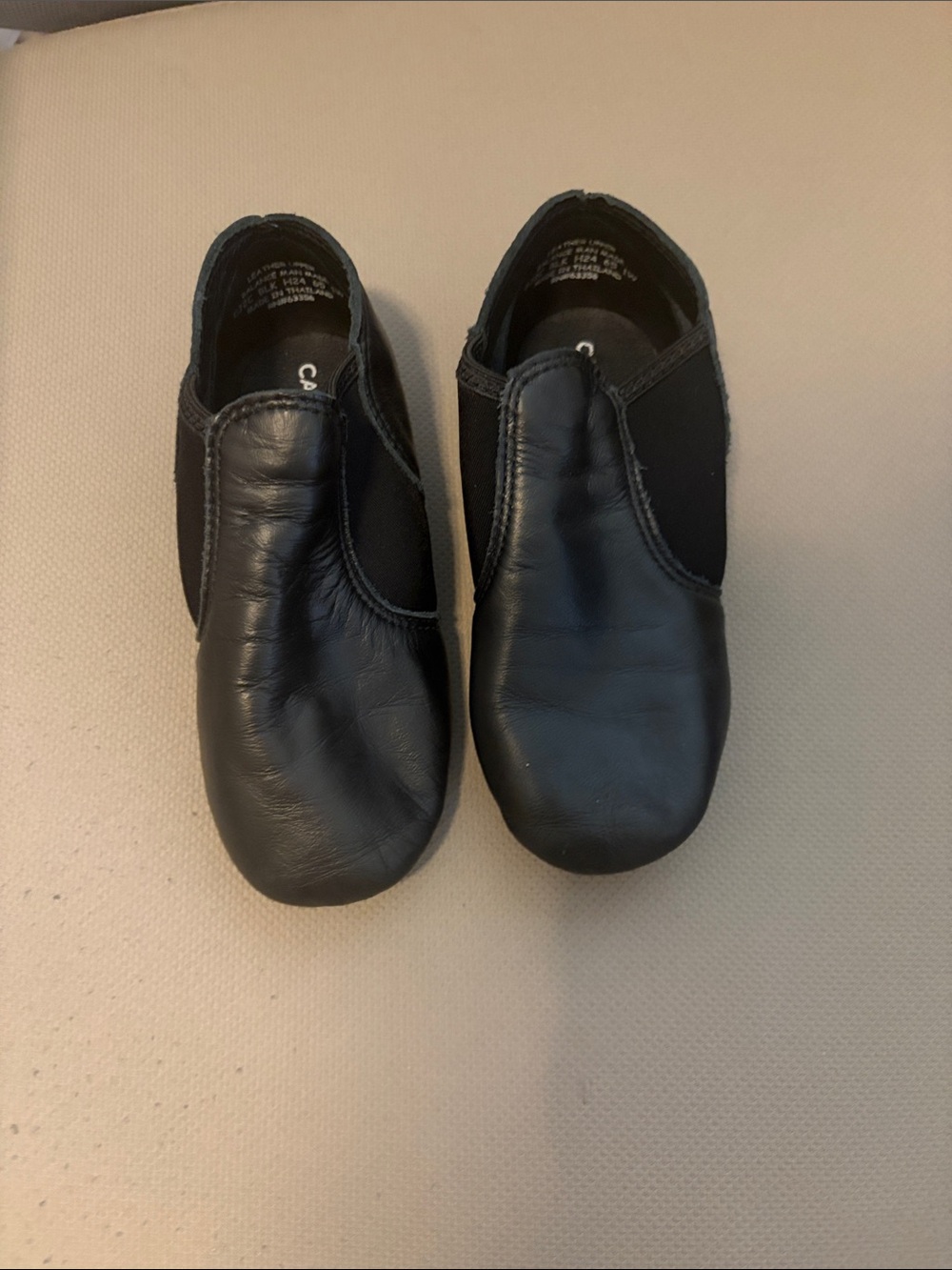 Capezio Kids Jazz Shoes - 1W